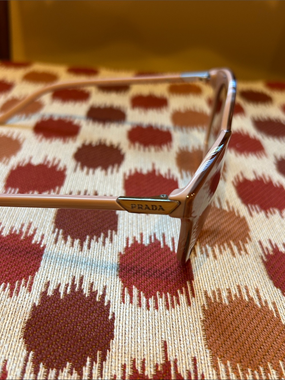 Prada Brown Cat-Eye Women's Sunglasses - Picture 4 of 5